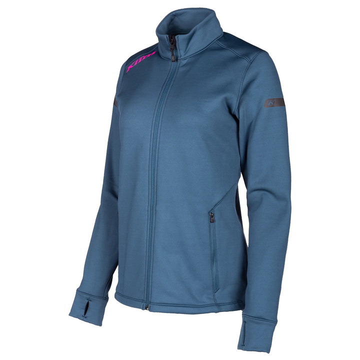 Klim Women's Sundance Jacket - Petrol - Knockout Pink