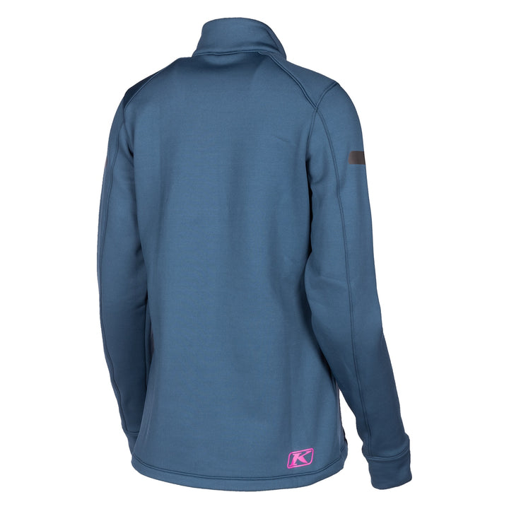Klim Women's Sundance Jacket - Petrol - Knockout Pink