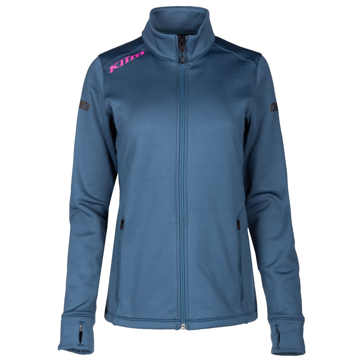 Klim Women's Sundance Jacket - Petrol - Knockout Pink