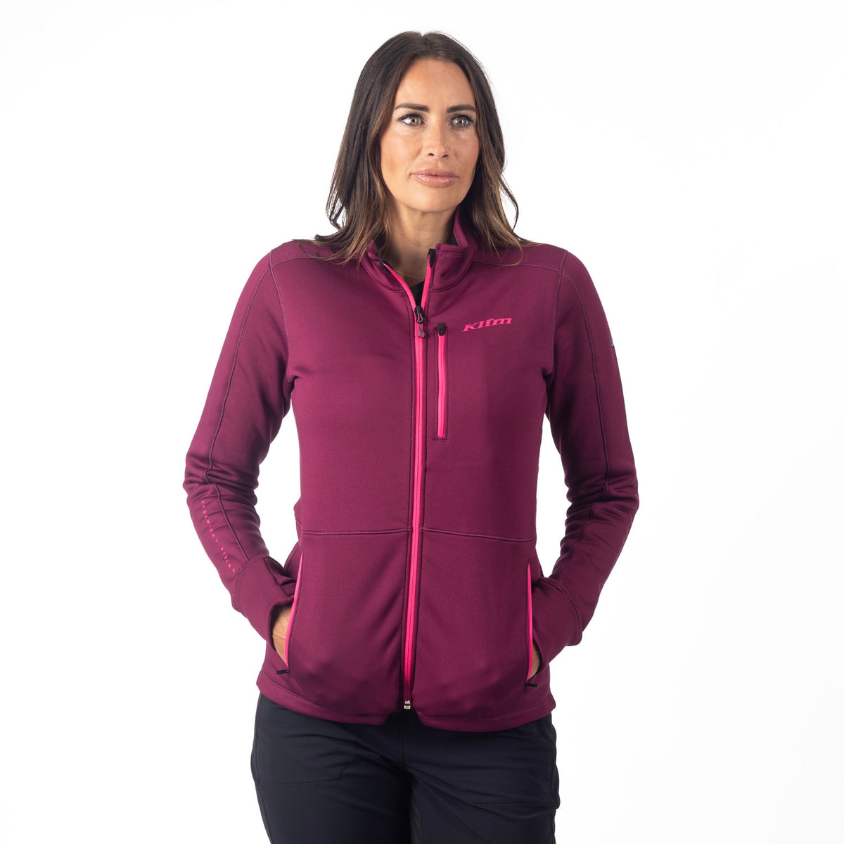 Sundance Jacket - Magenta Purple - Pink Glo