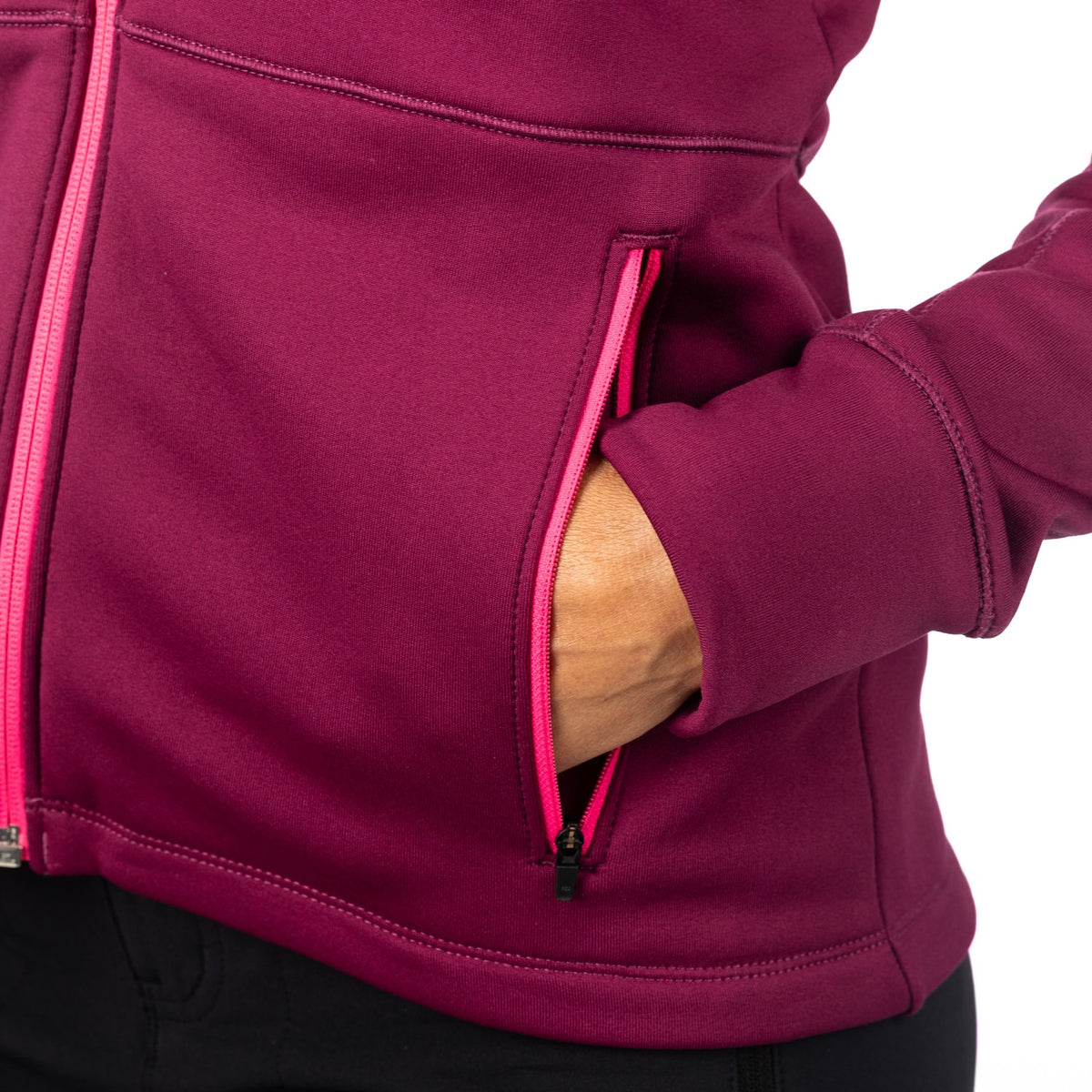 Sundance Jacket - Magenta Purple - Pink Glo