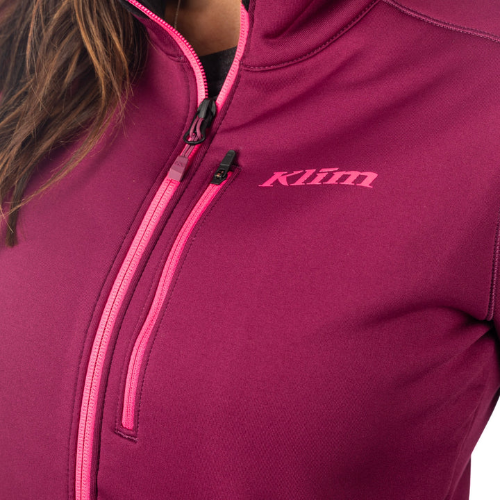 Sundance Jacket - Magenta Purple - Pink Glo