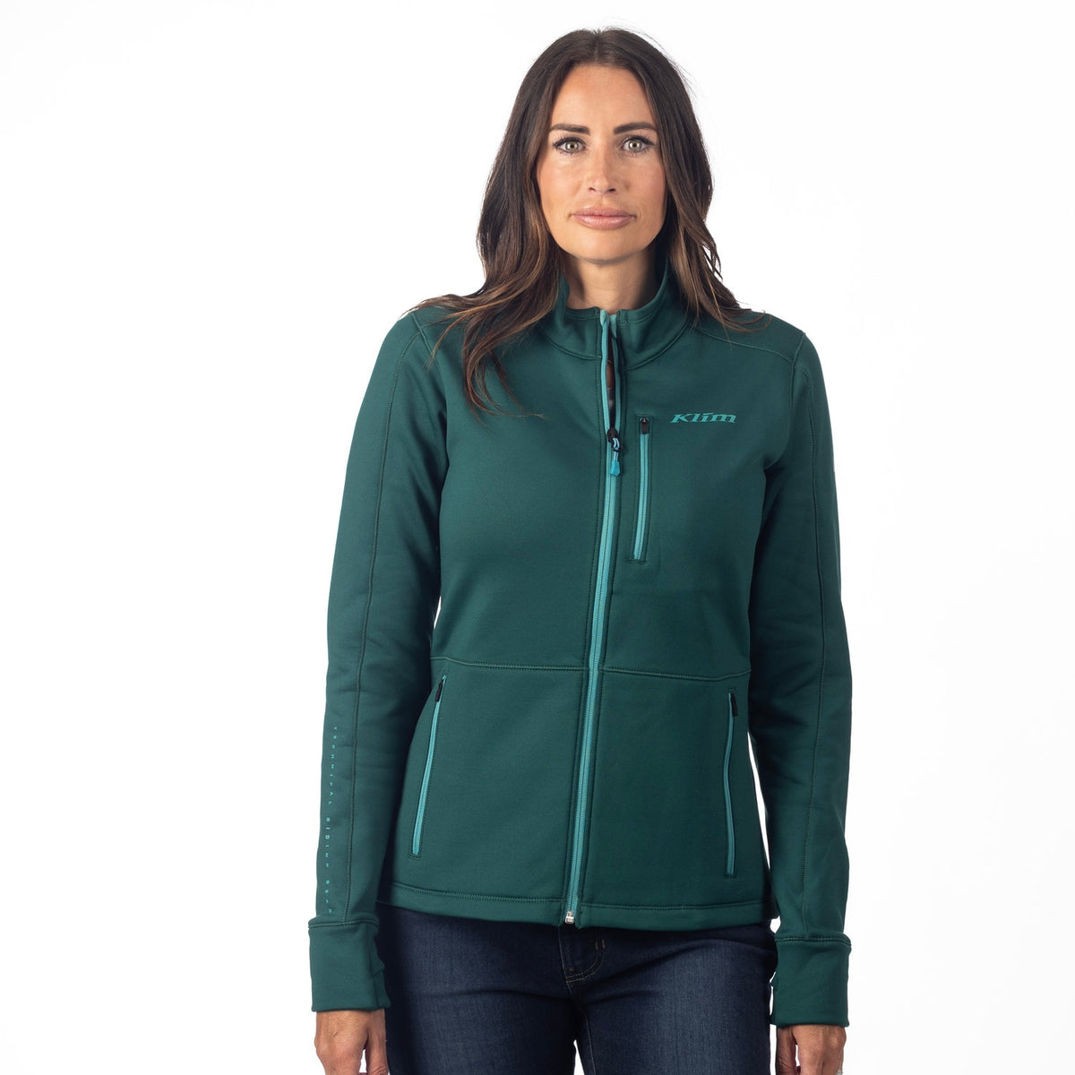 Sundance Jacket - Rain Forest - Green-Blue Slate