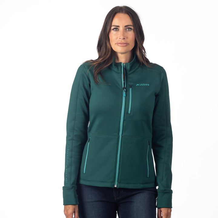 Sundance Jacket - Rain Forest - Green-Blue Slate