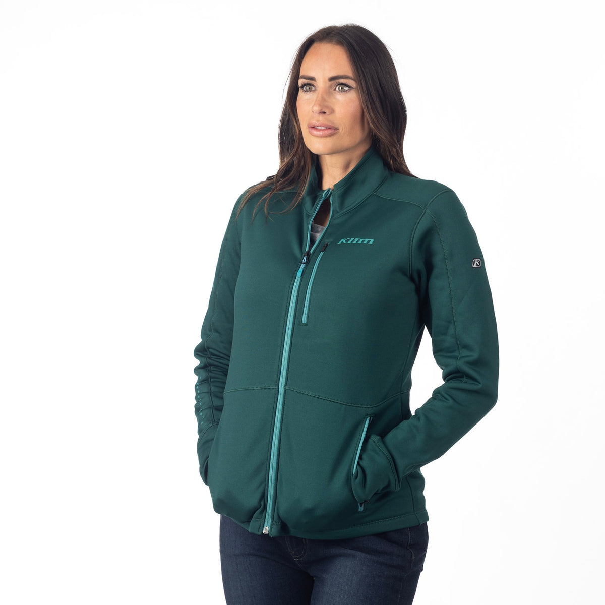 Sundance Jacket - Rain Forest - Green-Blue Slate