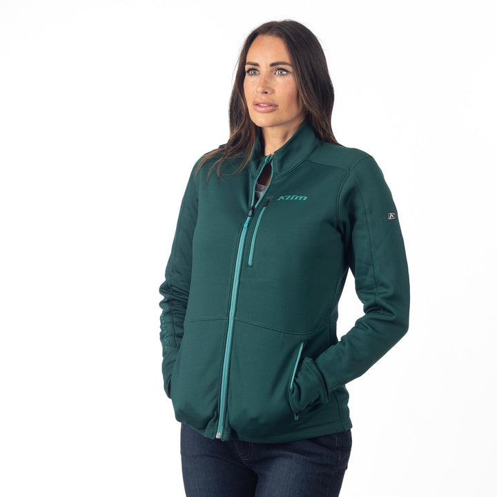 Sundance Jacket - Rain Forest - Green-Blue Slate