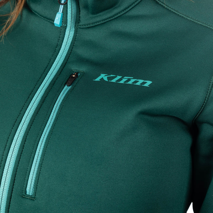 Sundance Jacket - Rain Forest - Green-Blue Slate