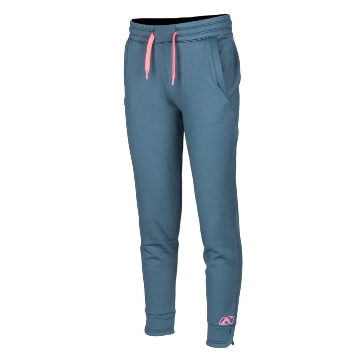 Klim Women's Sundance Pant - Petrol - Knockout Pink