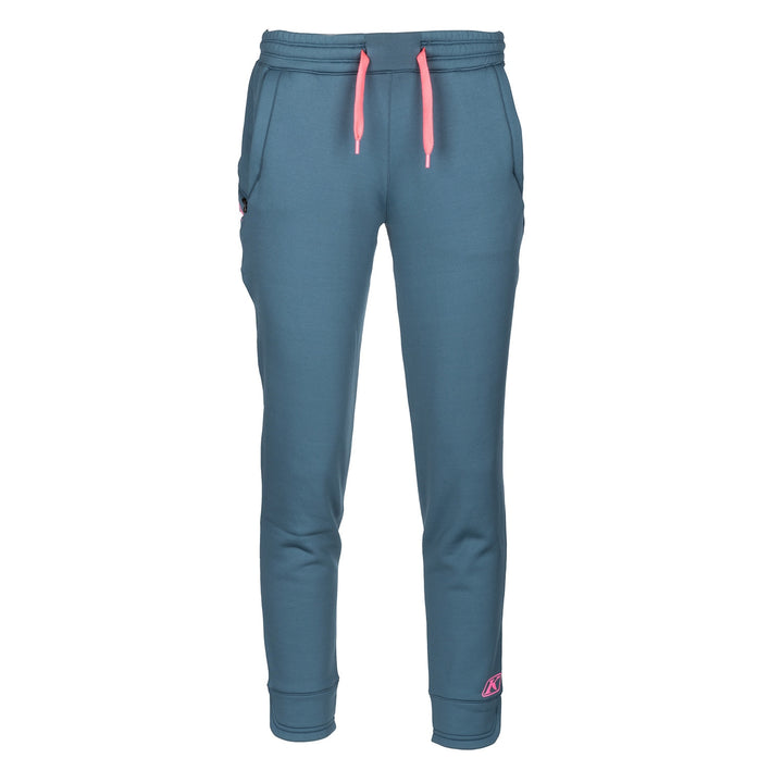 Klim Women's Sundance Pant - Petrol - Knockout Pink