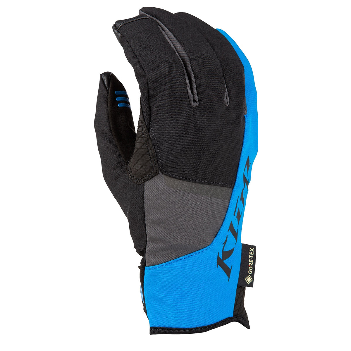 Inversion GTX Glove - Electric Blue Lemonade - Asphalt