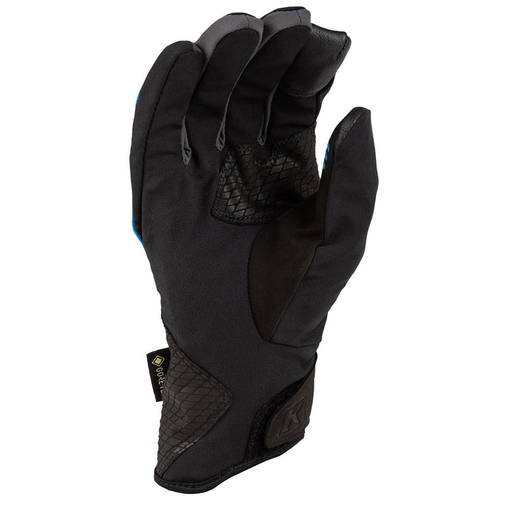 Inversion GTX Glove - Electric Blue Lemonade - Asphalt