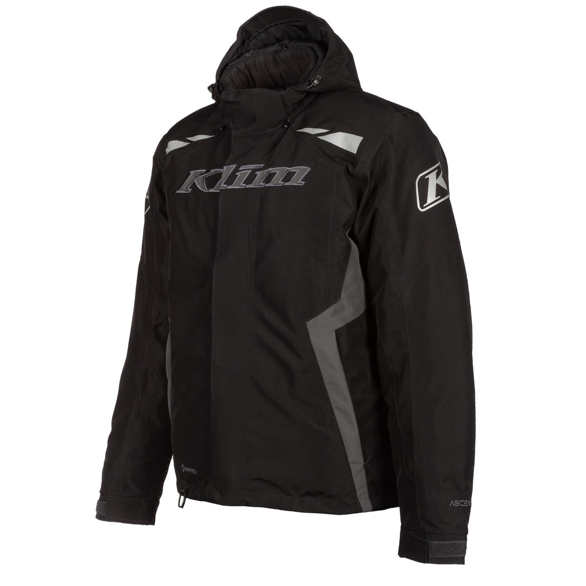 Klim Rift Jacket - Black - Asphalt