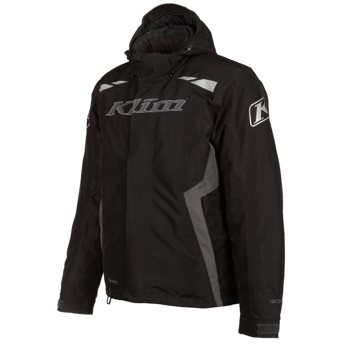 Klim Rift Jacket - Black - Asphalt