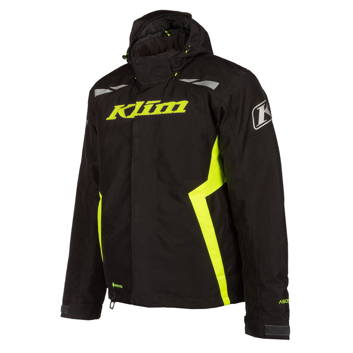 Klim Rift Jacket - Black - Hi-Vis