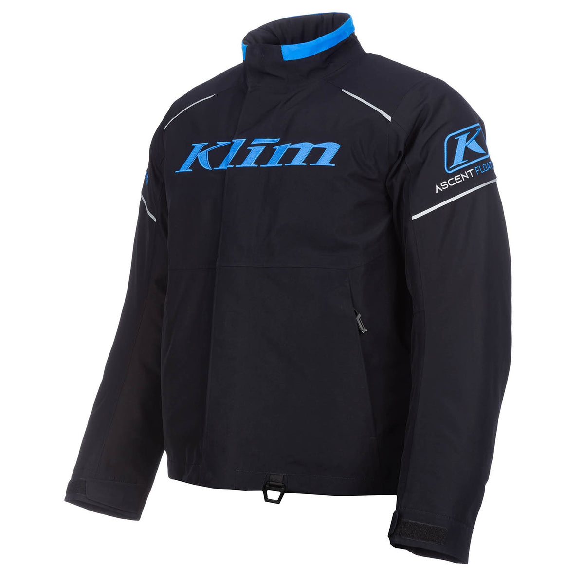 Rift Jacket - Black - Electric Blue Lemonade