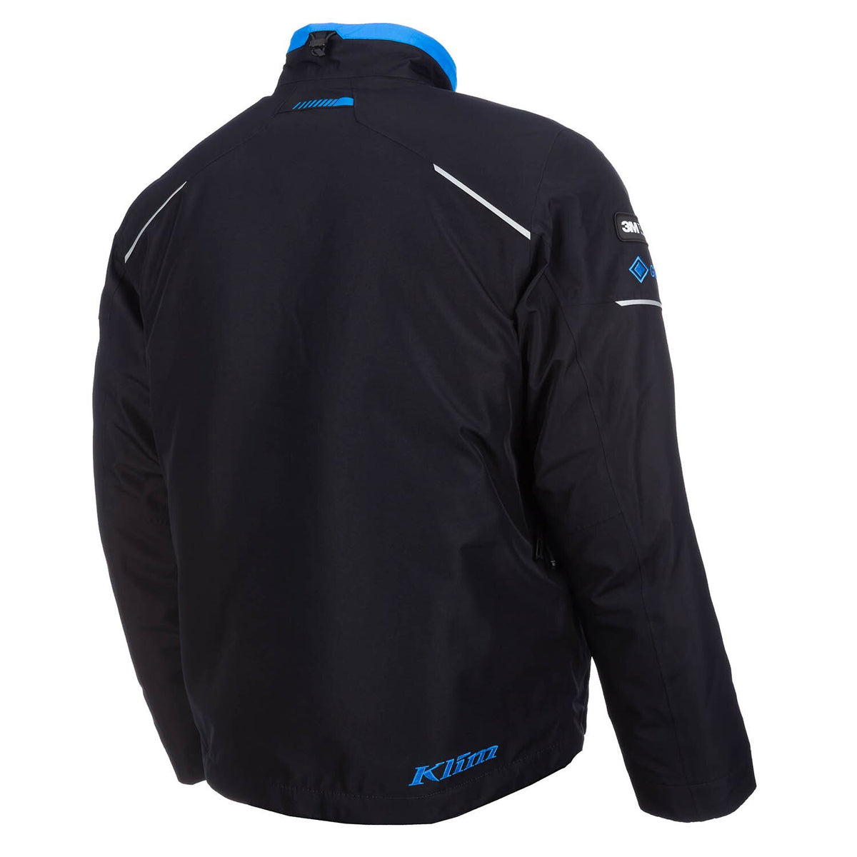Rift Jacket - Black - Electric Blue Lemonade