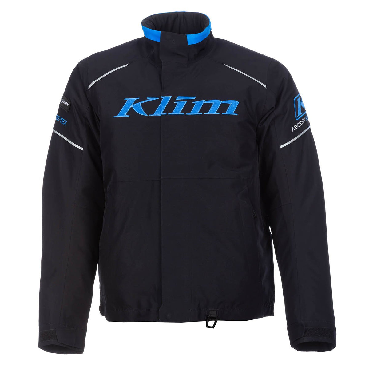 Rift Jacket - Black - Electric Blue Lemonade
