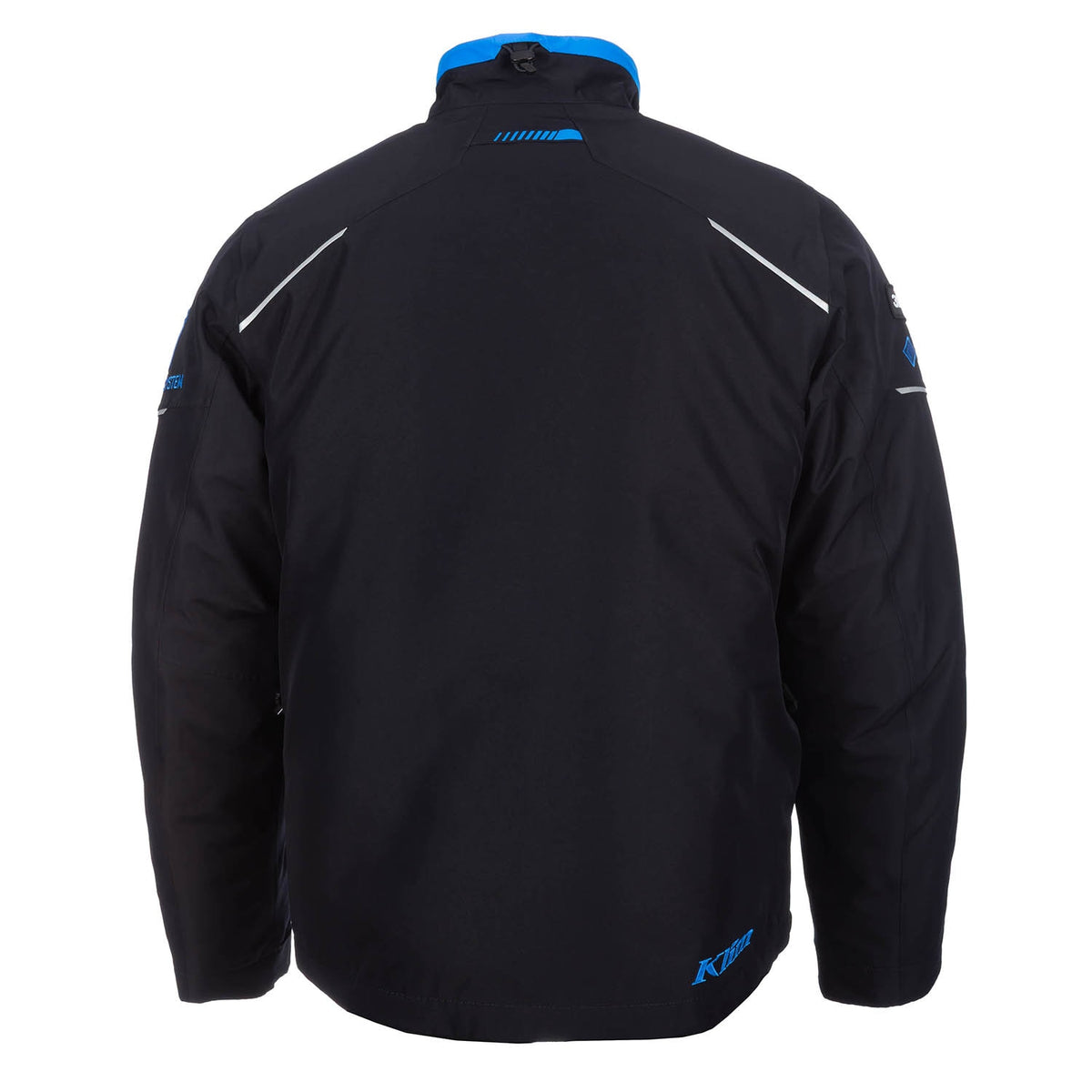 Rift Jacket - Black - Electric Blue Lemonade