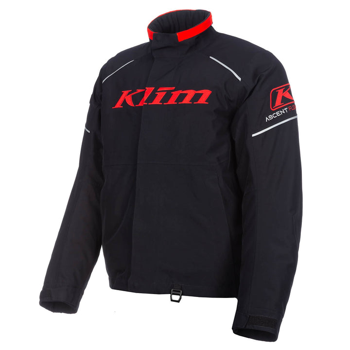 Rift Jacket - Black - Fiery Red