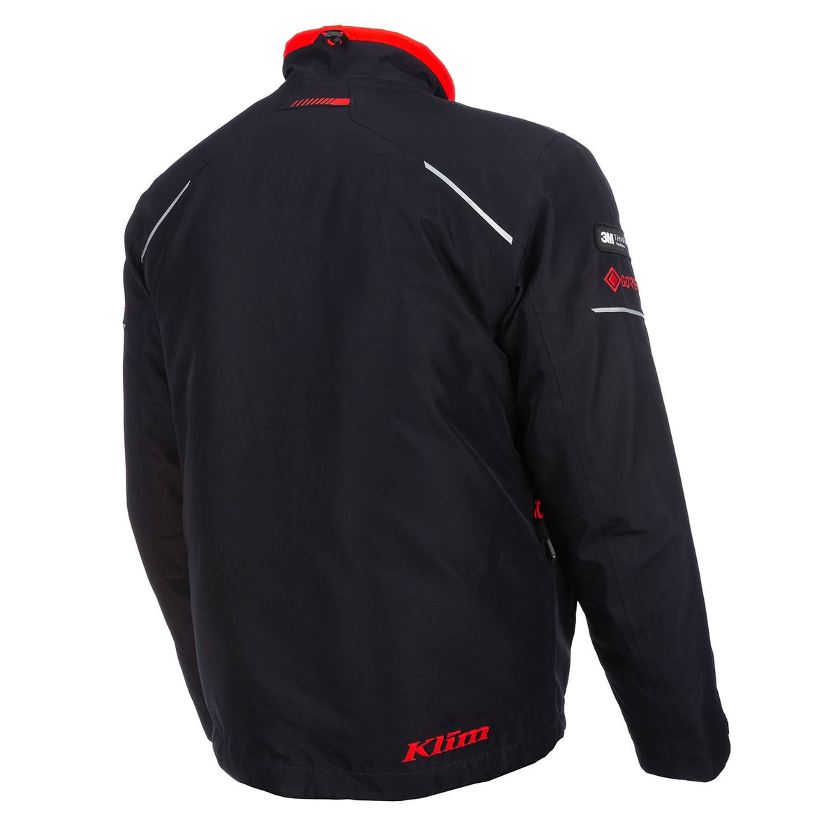 Rift Jacket - Black - Fiery Red