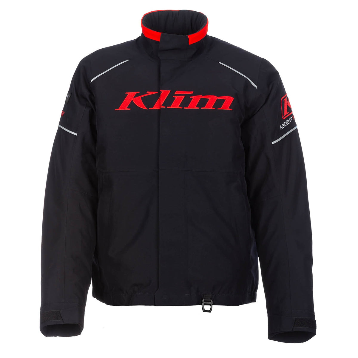 Rift Jacket - Black - Fiery Red