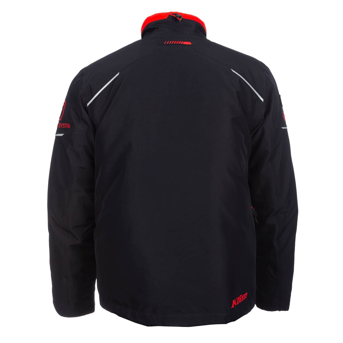 Rift Jacket - Black - Fiery Red
