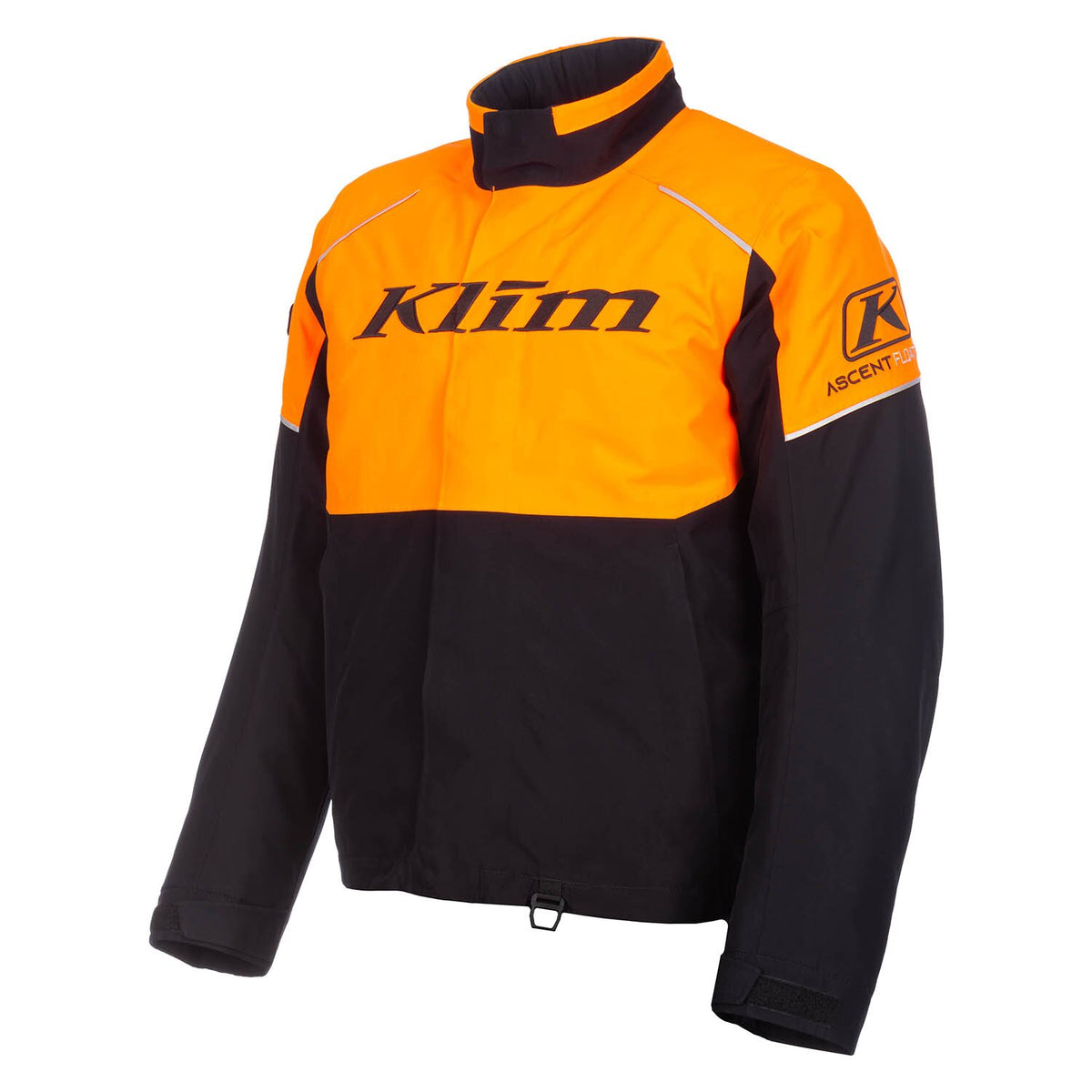 Rift Jacket - Strike Orange - Black