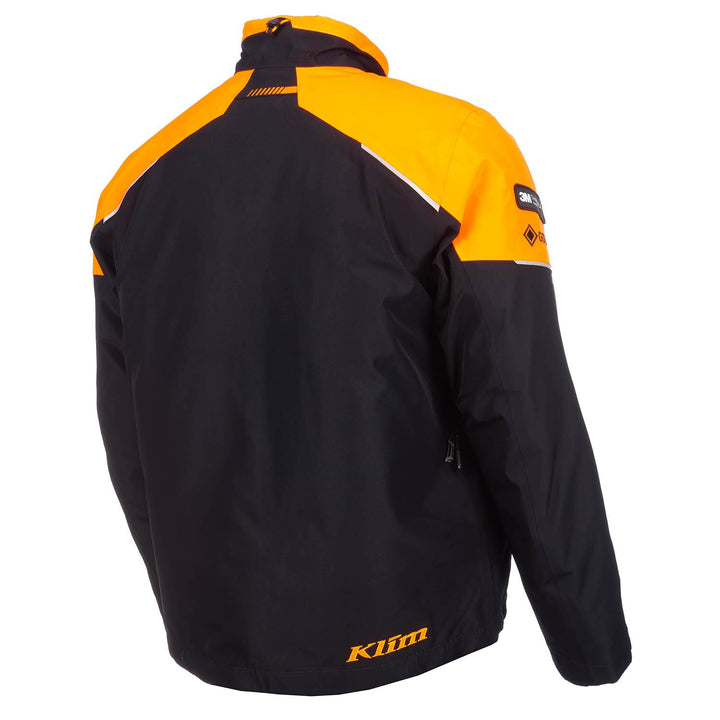 Rift Jacket - Strike Orange - Black