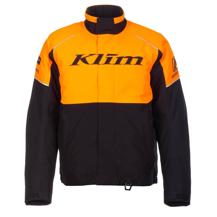 Rift Jacket - Strike Orange - Black