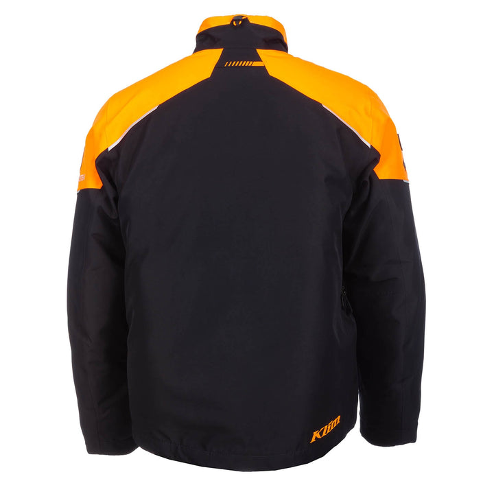 Rift Jacket - Strike Orange - Black