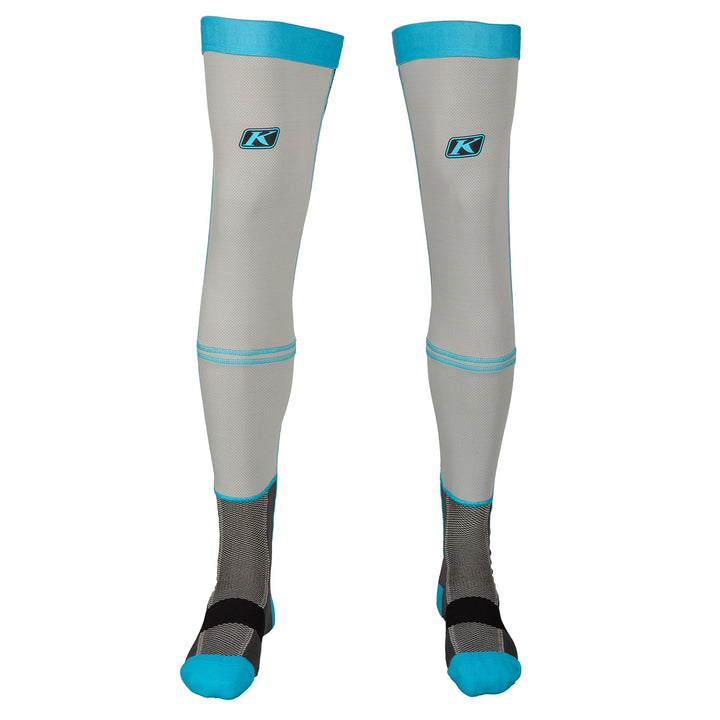 Aggressor -1.0 Knee Brace Sock - Monument Gray