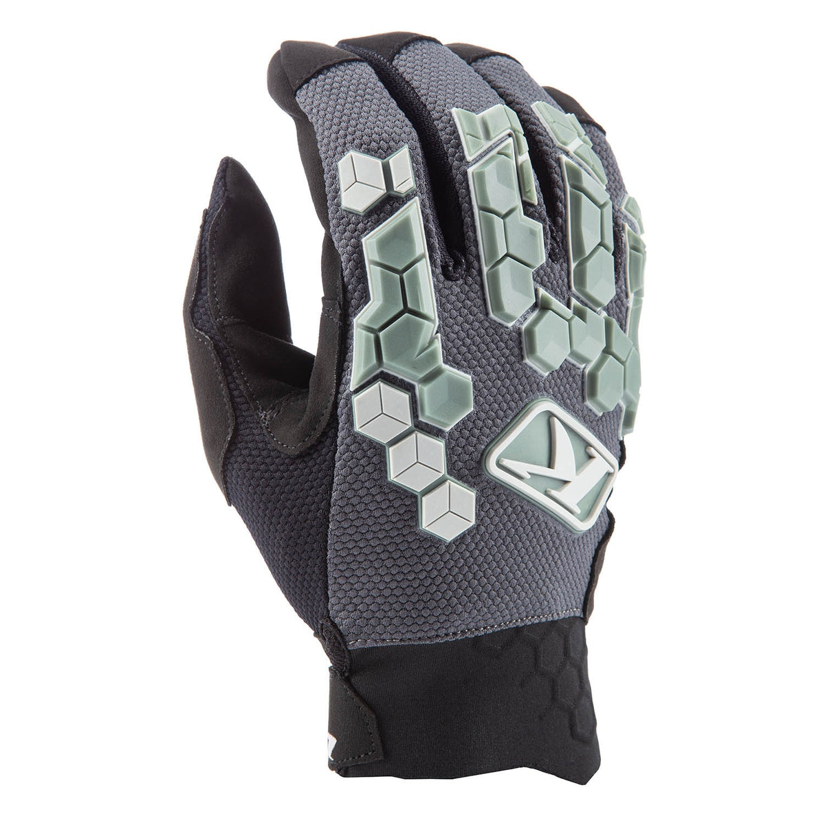 Klim Dakar Glove - Asphalt - Slate Gray