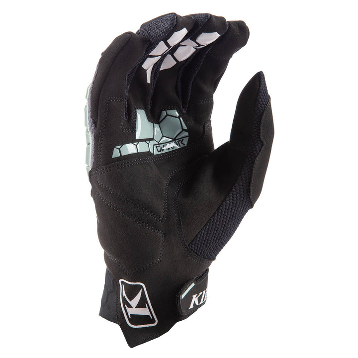 Klim Dakar Glove - Asphalt - Slate Gray