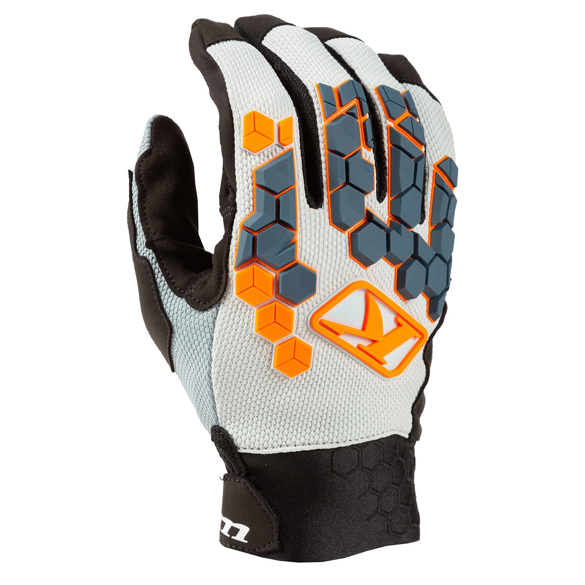 Klim Dakar Glove - Striking Petrol