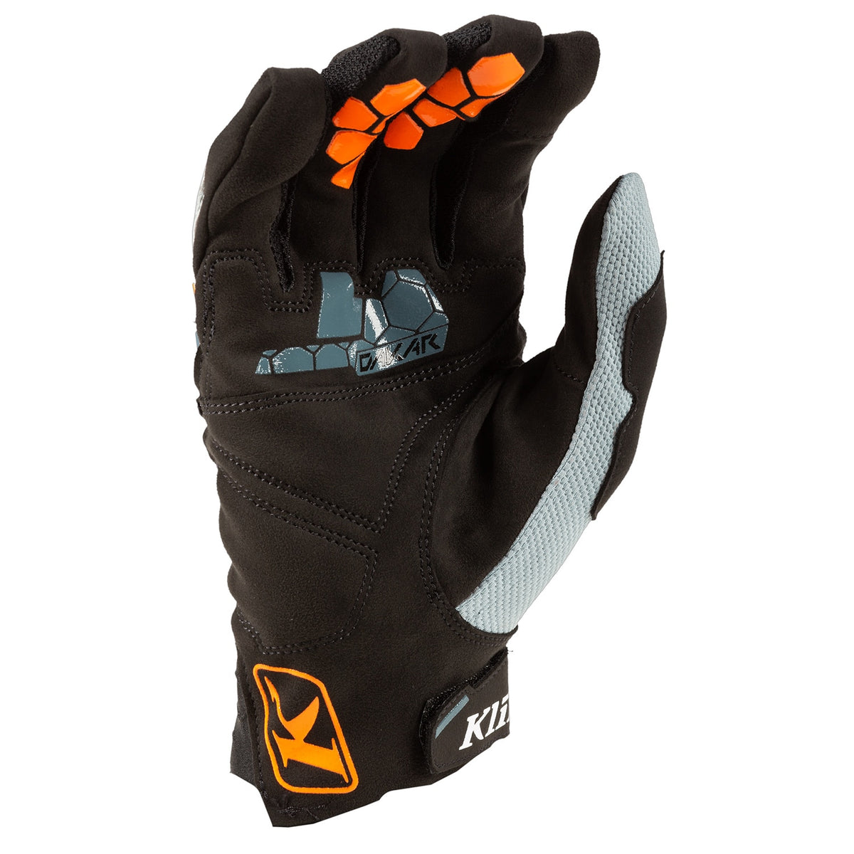 Klim Dakar Glove - Striking Petrol