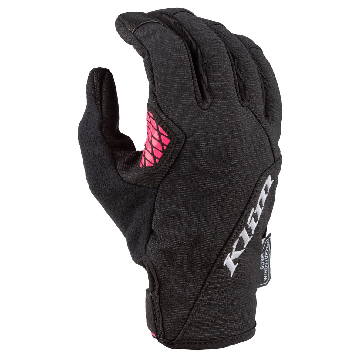 Versa Glove - Black - Knockout Pink
