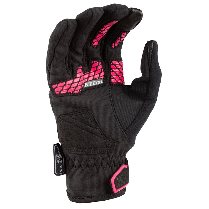 Versa Glove - Black - Knockout Pink