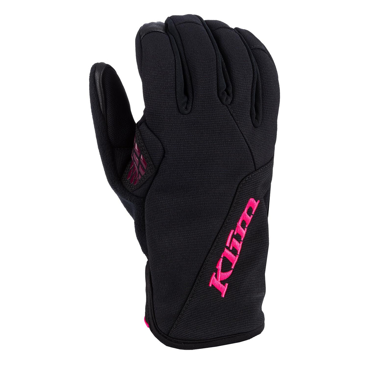 Versa Glove - Black - Pink Glo
