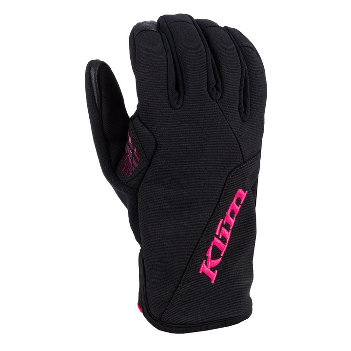 Versa Glove - Black - Pink Glo
