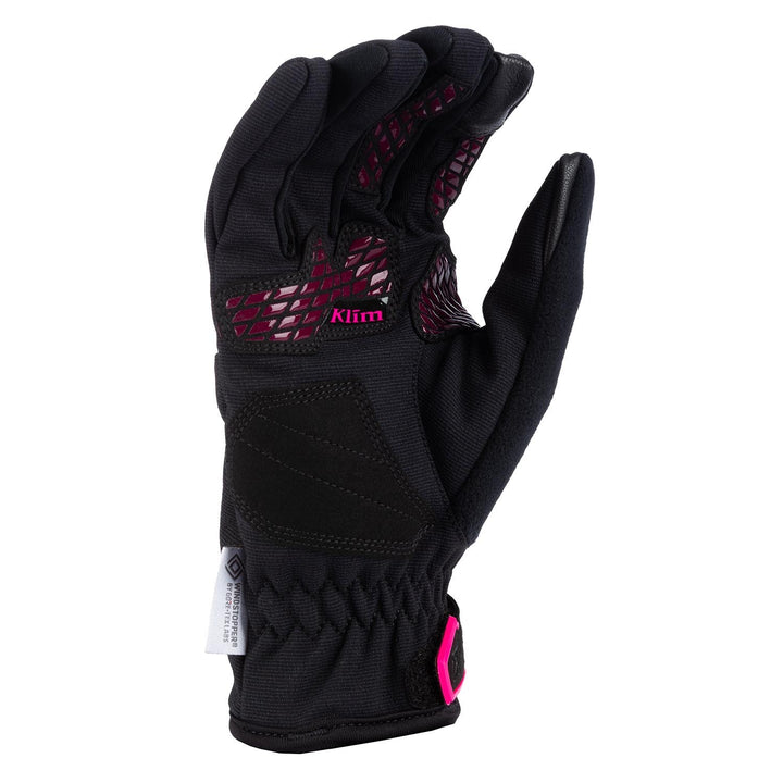 Versa Glove - Black - Pink Glo