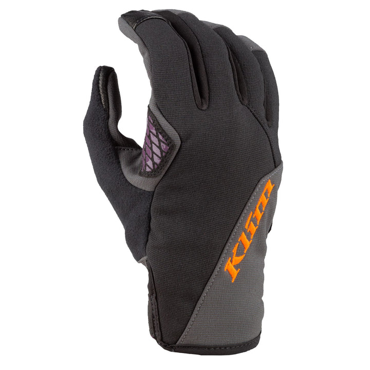 Versa Glove - Deep Purple - Strike Orange