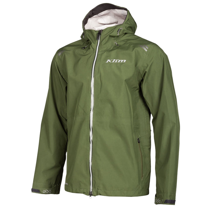 Klim Stow Away Pro Jacket - Kombu Green - Castlerock Gray