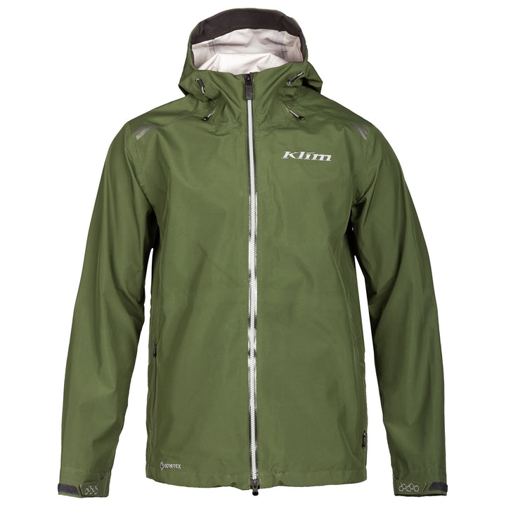 Klim Stow Away Pro Jacket - Kombu Green - Castlerock Gray