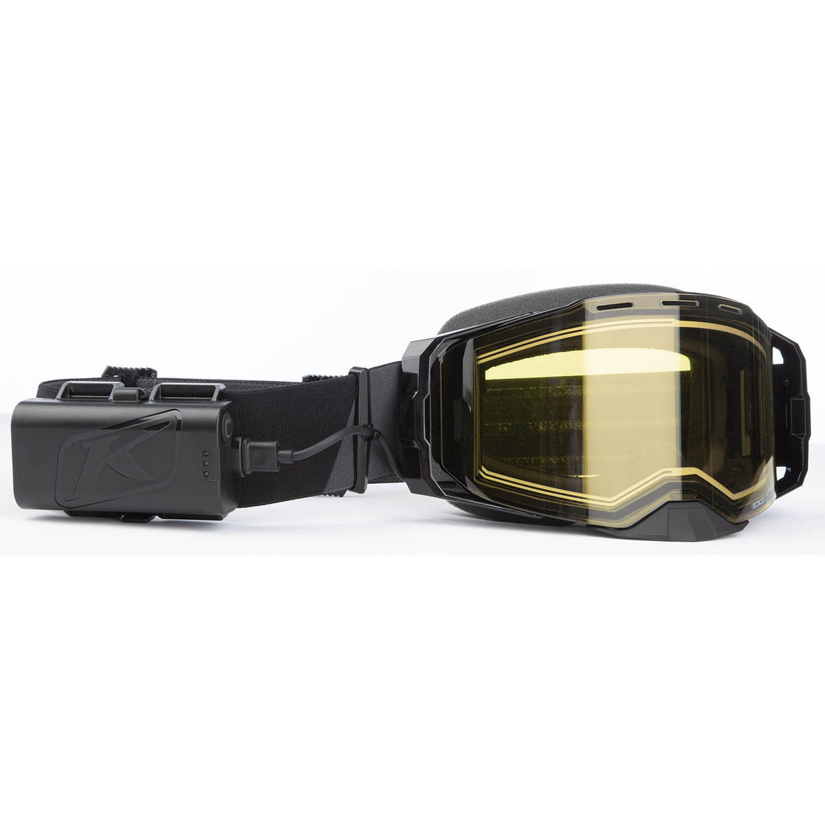 Edge eFire Goggle - Slope Black Light Yellow Tint
