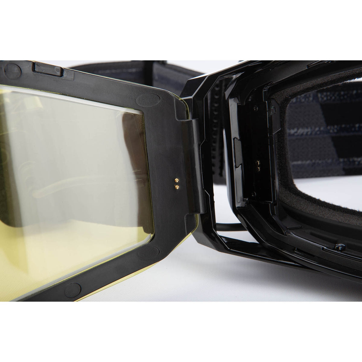 Edge eFire Goggle - Slope Black Light Yellow Tint