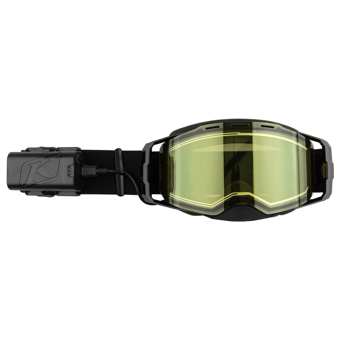 Edge eFire Goggle - Slope Concealment Light Yellow Tint