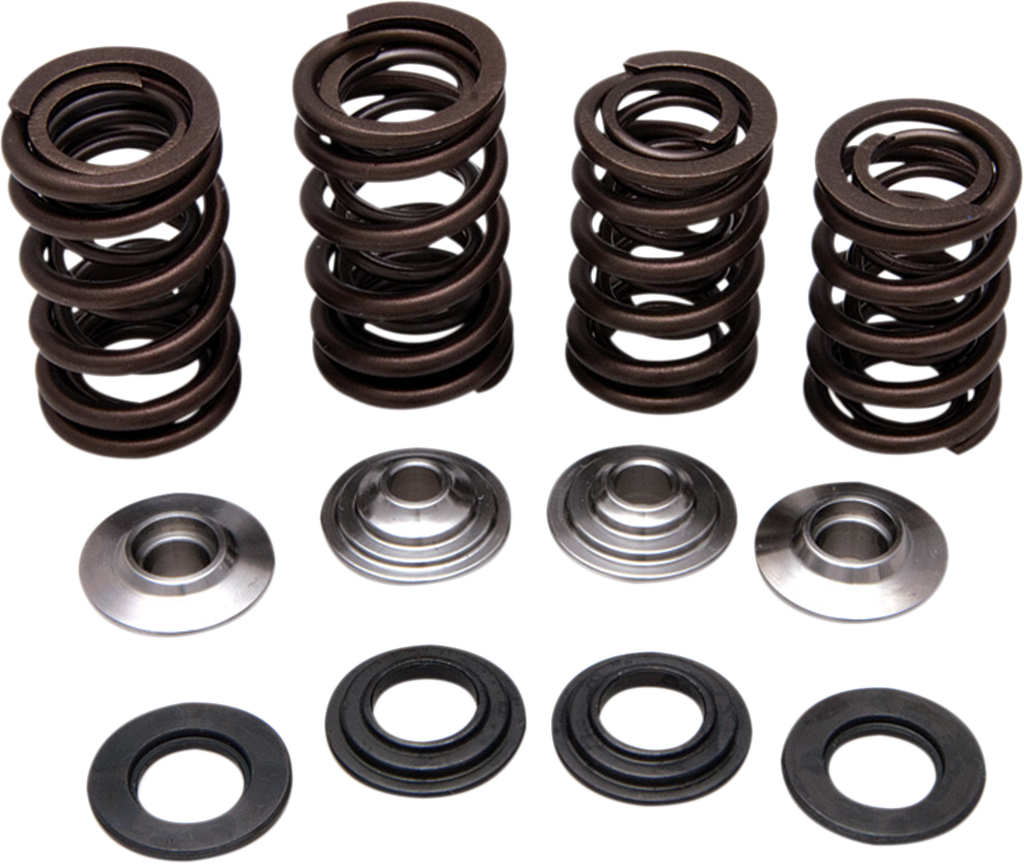 Kibblewhite 30-30640 Valve Spring Kit for 0.440-Inch Lift Honda Engines