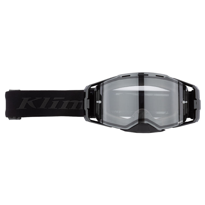 Klim Edge Off-Road Goggle - Stealth Black Clear Lens