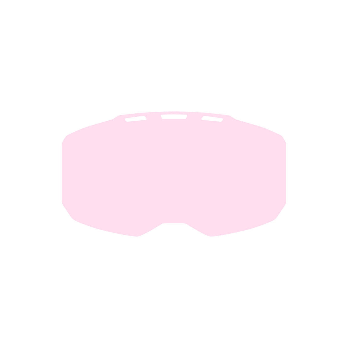 Edge Lens - Lt Pink Tint