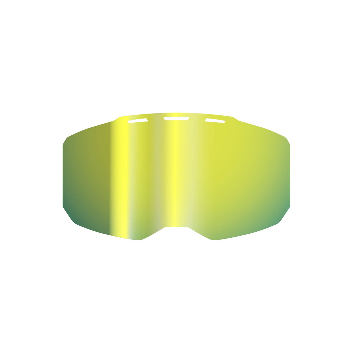Edge Lens - Smoke Gold Mirror